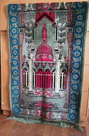 vine mosque prayer rug carpet