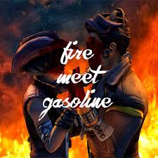 Image result for fire meets gasoline