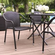 Crosley Palm Harbor 4pc Outdoor Wicker