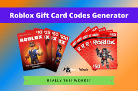 roblox gift card generator 2022 no
