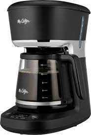 Wouldn't it be nice to have better tasting coffee right in your own home or office? Mr Coffee 12 Cup Coffee Maker With Dishwashable Design Black Chrome 2097746 Best Buy