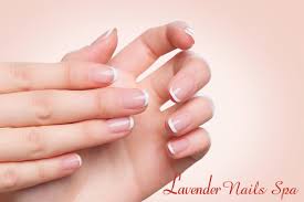 lavender nails spa home