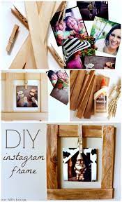 Wood Shim Instagram Frame