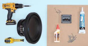 how to build a subwoofer box