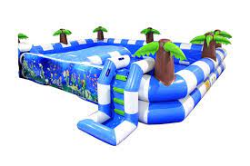Wp005 Large Inflatable Jungle Swimming