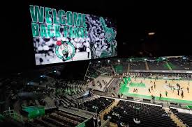 Check spelling or type a new query. Celtics Welcome Fans Back To Td Garden