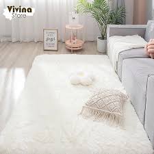 fluffy floor mat carpets for bedroom