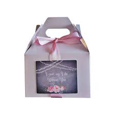 gable top box custom gift and food