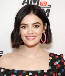 lucy hale is almay s new global ambador