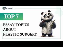 essay topics about plastic surgery
