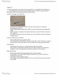 Stab22h3 Chapter Notes Chapter 9 Confounding Scatter Plot