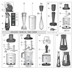 braun hb901ai multiquick 9 hand blender