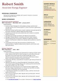 Get inspiration for your resume, use one of our professional templates, and score the job you want. Energy Engineer Resume Samples Qwikresume