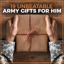 19 unbeatable army gifts for him