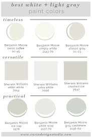 Best White Paint Colors Curio Design Studio