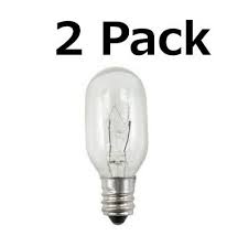 2x make up light bulb 20w 130v conair
