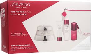 6 piece set shiseido bio performance