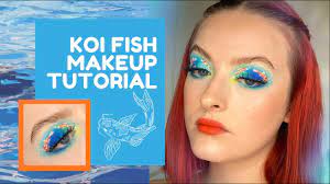 koi fish graphic liner tutorial you