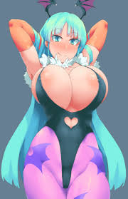 Rule34 - If it exists, there is porn of it  minakami, stroke (animator), morrigan  aensland  1754140