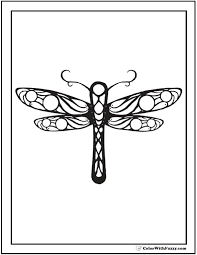 Download dragonflies coloring pages and use any clip art,coloring,png graphics in your website, document or presentation. 70 Geometric Coloring Pages To Print And Customize