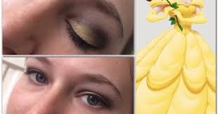 belle inspired makeup tutorial