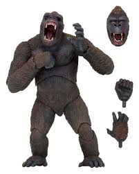 Perhaps it is because king kong is so endearing, so empathetic, that he remains just as relevant today as he was in his first outing way back in 1933. King Kong Action Figure 20 Cm