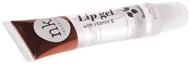 nicka k lip gel clear with vitamin e