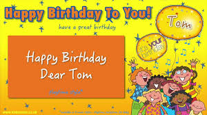 Jump Singers - Happy Birthday Dear Tom (For Playtime) - Vidéo Dailymotion