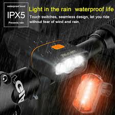 Intey Bike Light Usb Rechargeable Bicycle Lights Waterproof Remote Power Bank 19 99 Picclick Uk