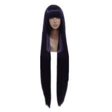 But sometimes it just looks good! Buy Kadiya Cosplay Wigs Long Straight Dark Purple Girl Anime Hair In Cheap Price On Alibaba Com