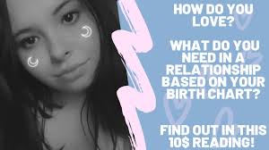 do a personalised birth chart reading