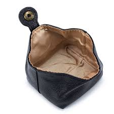 real leather cosmetic bag cute makeup