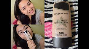 max factor lasting foundation review