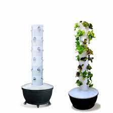 China Hydroponic Garden Tower