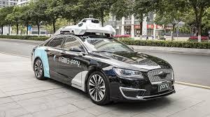 chinese driverless startup pony ai