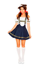 Roma Costume Oktoberfest Beer Girl Bavarian Beauty Costume
