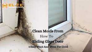 Clean Mold From Sliding Glass Door