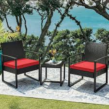 Outdoor Wicker Patio Furniture Sets