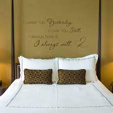 Wall Words Decal Stickers Saying