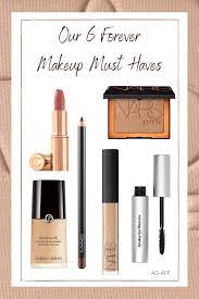 our 6 forever makeup must haves we