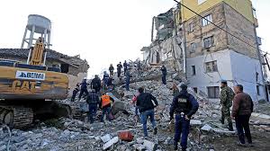 Entoni seismiki drastiriotita stin kriti γδ: Fonikos Seismos 6 4 Rixter Sthn Albania Toylaxiston 13 Oi Nekroi 600 Oi Traymaties