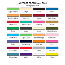 Fabulous New Colours For Uni Posca Markers Pen Vibe