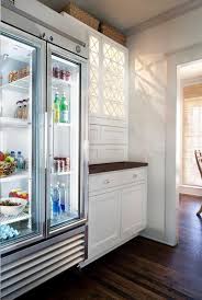 Glass Door Refrigerator Contemporary