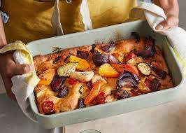 Any vegetables you fancy would work great with this. Vegetable Toad In The Hole Recipe