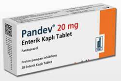 Pandev, ilaçların midede çözülmesini engelleyen özel bir madde ile kaplı (enterik kaplı) tabletler şeklinde kullanıma sunulmuştur. Pandev 20 Mg 28 Enterik Kapli Tablet Mide Reflu Ilaci Fiyati Yan Etkileri Endikasyonlari Nedir