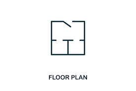 floor plan icon graphic by aimagenarium