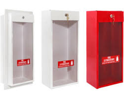 exterior fire extinguisher cabinets