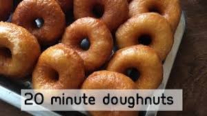 20 minute donuts no yeast baking