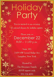 52 Christmas Party Invitation Templates Free Word All Templates