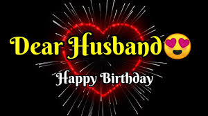 happy birthday wishes for husband in